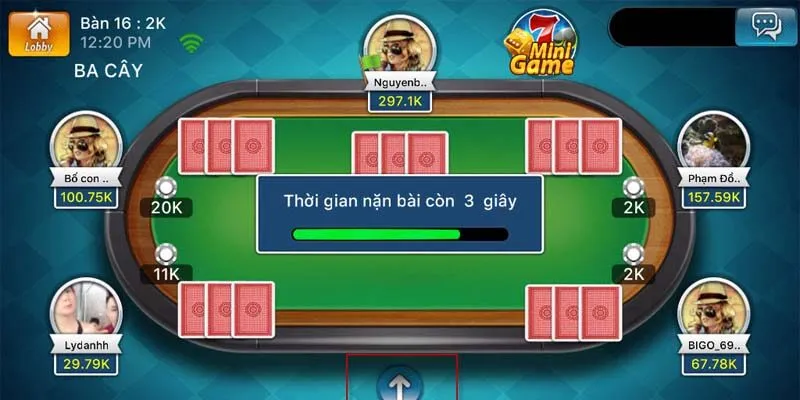 Bật mí kinh nghiệm chơi bài Ba cây chắc thắng